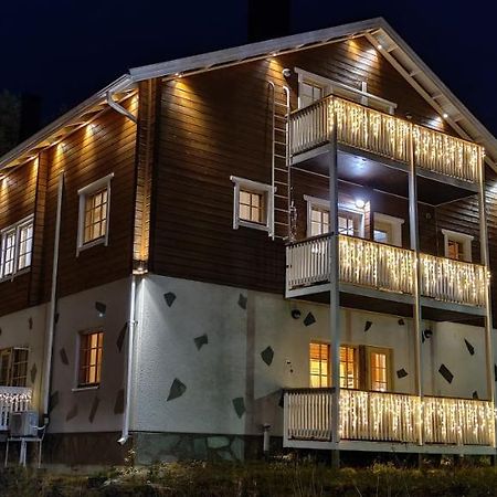 Levillenet Levi Centre Chalets Exteriör bild