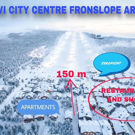 Levillenet Levi Centre Chalets Exteriör bild