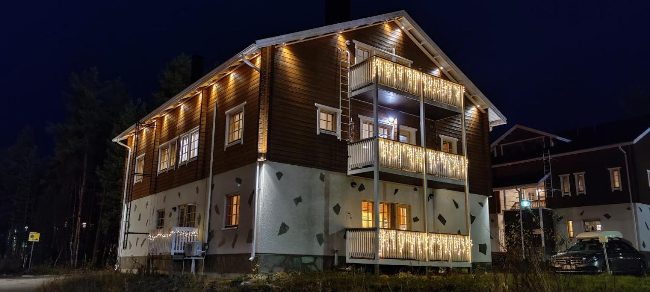 Levillenet Levi Centre Chalets Exteriör bild