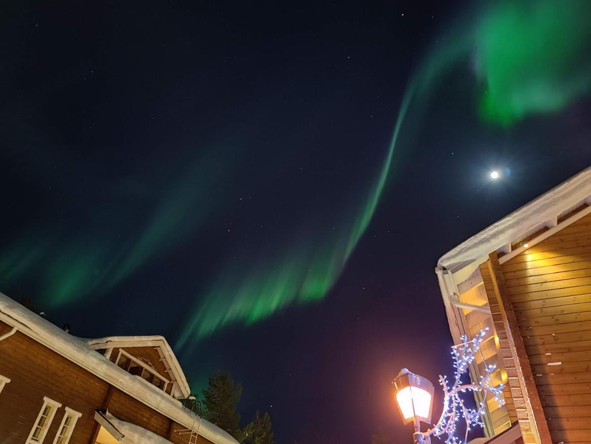 Levillenet Levi Centre Chalets Exteriör bild