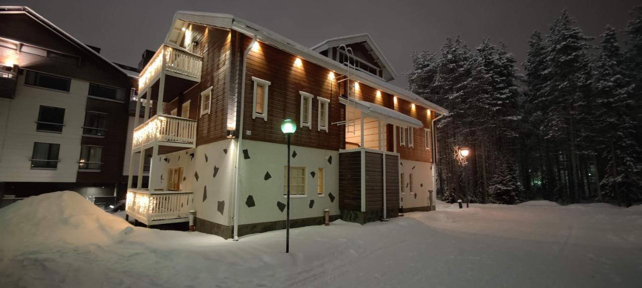 Levillenet Levi Centre Chalets Exteriör bild
