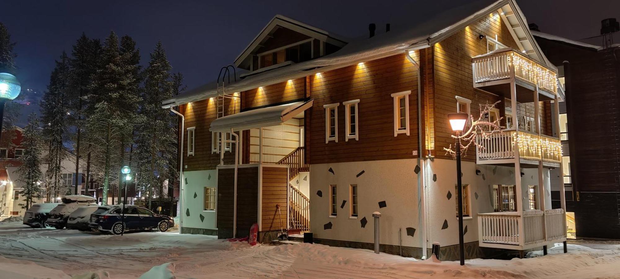 Levillenet Levi Centre Chalets Exteriör bild